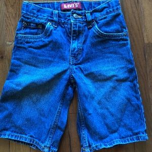 Pair of Levi’s shorts